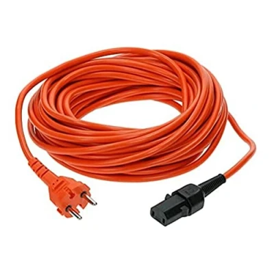 Image de cordon d&#039;alimentation Nilfisk 107402901 detachable 15 m orange