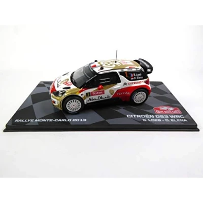 Image de Eaglemoss CITROËN DS3 WRC 2013 Winner Monte Carlo Loeb 1/43 Ixo (BR2)