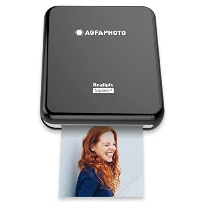Image de AGFA Photo Realipix Square P Imprimante Via Bluetooth Sublimation Thermique 4Pass