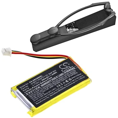 Image de Cameron Sino Batterie pour Flex 5000, RS Set 880 PN : AHB571935PCT 03, BAP 800, CP SN800 280 mAh / 1,04 Wh