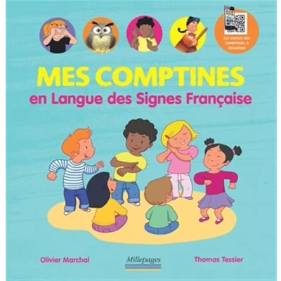 Image de Mes comptines en langue des signes française Livre d’occasion Très bon