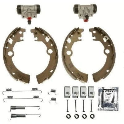 Image de TRW Brake Kit BK1979 Mâchoires de Frein 180 26 NABCO avec cylindre roue SUZUKI: Wagon R+ II 3/5 portes, I portes