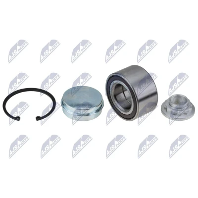 Image de NTY Kit de roulements roue Essieu avant RENAULT: Twingo 3, SMART: Fortwo III Coupe KLP RE 031