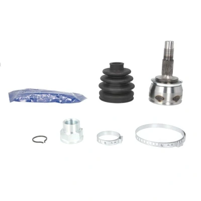 Image de MEYLE 214 498 0040 Tête De Cardan ORIGINAL Quality côté roue sans bague ABS OPEL: Corsa D 3/5 portes, FIAT: Grande Punto portes
