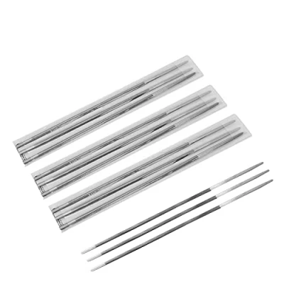 Image de fichier de scie à chaîne 5/32 pouces, chaîne, travail du bois d&#039;affûtage tronçonneuse circulaire professionnelle 4 MM(12 bâtonnets)