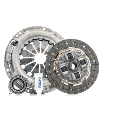 Image de AISIN Clutch Kit (3P) KT 037A d&#039;embrayage à trois pièces avec mécanisme disque d&#039;embrayage, butée de débrayage 200