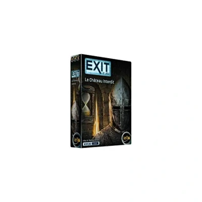 Image de Iello Exit Le Jeu Château Interdit Neuf