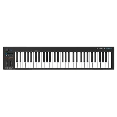 Image de Nektar Impact GX61 Clavier contrôleur Midi USB avec intégration DAW
