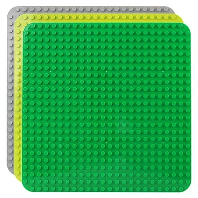 Image de Celawork Grande Plaque de Construction Compatible avec Les plaques, Base, 38 x cm, Jeu plaques pour créatif, Jouet éducatif (3PCS)