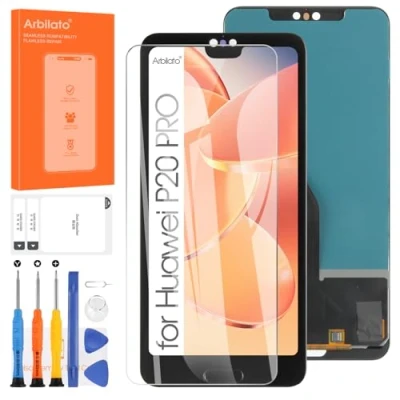 Image de Arbilato TFT LCD pour Huawei P20 Pro Écran Tactile Display CLT L29 L29C L09 L09C Numériseur Remplacement Assemblée Kit