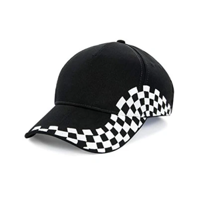 Image de Beechfield B159.BLK Grand Prix Capuchon Mixte, Noir, Taille Unique
