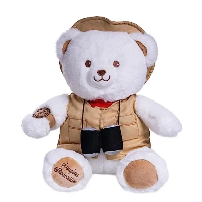Image de Pioupiou et Merveilles Les Gaston Metiers Peluche Aventurier(e) Fais Le Pleins de découvertes Il est Toujours prêt pour Te Suivre Partout 40 cm Hauteur 16662