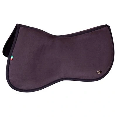 Image de BR Bridon de selle Memory avec rehausseur arrière L Noir