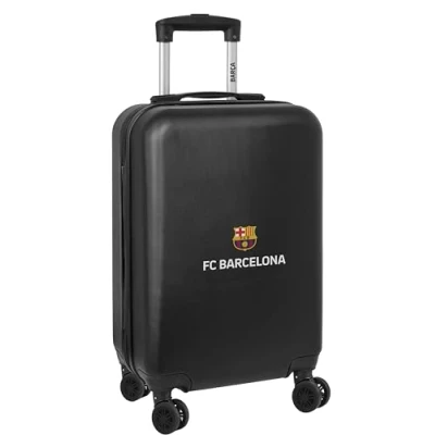 Image de Safta F.C. Barcelone 3ª EQUIPATION Chariot de Cabine 20 Pouces Valise avec Roues, Cadenas sécurité, légère, 34,5 x