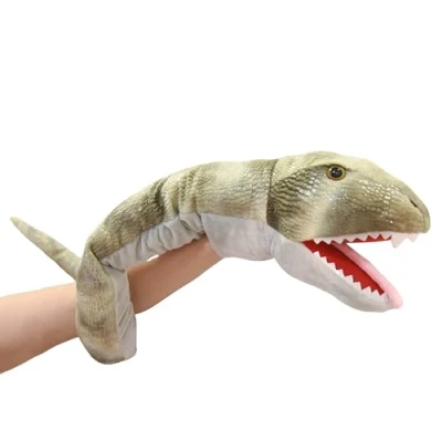 Image de lilizzhoumax Jouets en Peluche Serpent Marionnette à Main Simulation Jouet Poupée Réaliste Jeu de rôle Mignon éducatifs interactifs pour Enfants Animaux