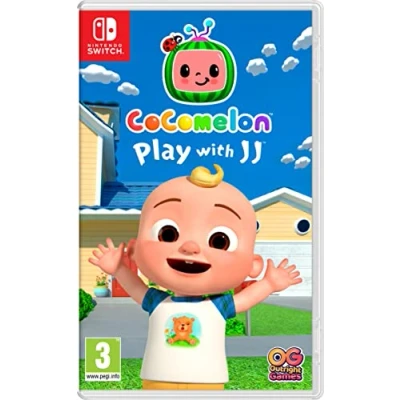 Image de CoComelon Play with JJ Nintendo SWITCH Neuf