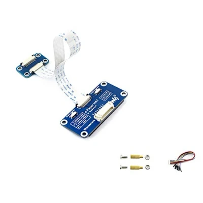 Image de Waveshare Universal e Eink Driver Hat Supports Various SPI Paper Raw Display Panels for Connecting with Raspberry/Arduino/Nucleo