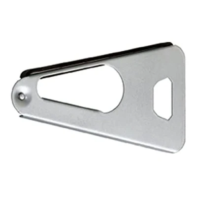 Image de Westmark Ouvre boîte Polyvalente dans un emballage Rétro, Acier/caoutchouc, 17 x 9,8 1,5 cm, Twist, argenté, 1050RT60