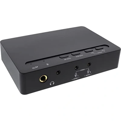 Image de InLine® USB 2.0 SoundBox 7.1, 48KHz / 16 bit