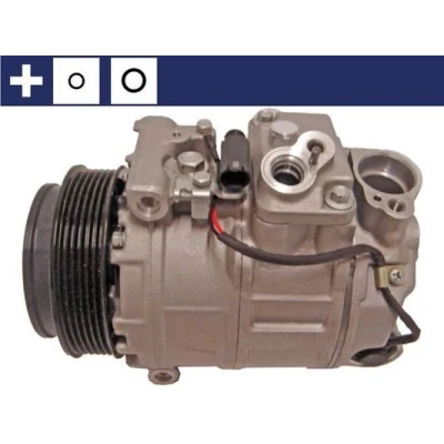 Image de MAHLE ORIGINAL ACP 354 000S Compresseur De Climatisation 7SEU17C 12 PAG 46 R 134a avec bague d&#039;étanchéité MERCEDES BENZ: Classe ML, R, GL