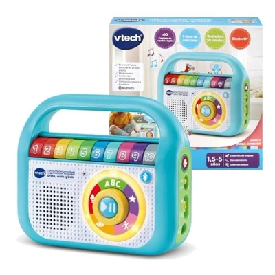 Image de Jouet musical Vtech Enregistrement sonore Bluetooth