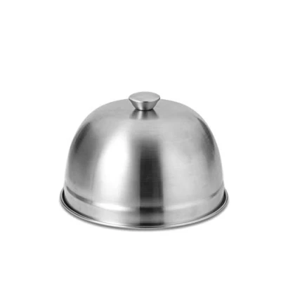 Image de Karl Weis 23640 Cloche à hamburger en acier inoxydable