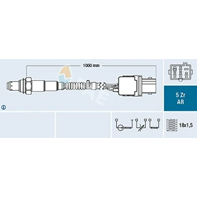 Image de Sonde lambda FAE 75094