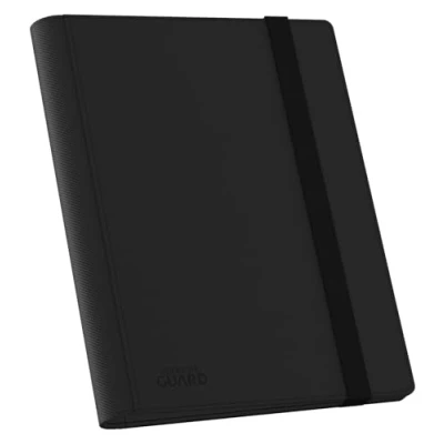 Image de Ultimate Guard Flexxfolio 360 18 Pocket XenoSkin Album de Cartes, Uni, UGD010202, Noir, Taille Unique