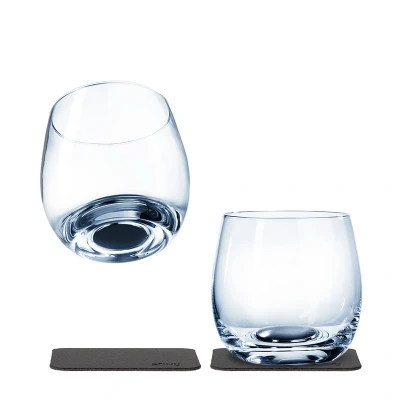 Image de Silwy Magnetic Crystal Whisky Glass 0,25 L (ensemble de 2)