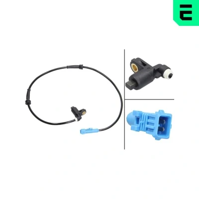 Image de OPTIMAL 06 S041 Capteur ABS passif 775 PEUGEOT: 206 3/5 portes, SW, Van