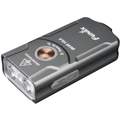 Image de fenix E03R v2.0 Porte clés rechargeable Gris clair 500 lumens