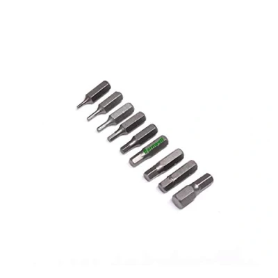 Image de Barnwell Lot de 9 embouts tournevis métriques hexagonaux/hexagonaux/Allen 1,5, 2,5, 5, 6, 8 mm