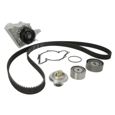 Image de INA 530 0158 30 pompe à eau + Kit De Distribution avec thermostat AUDI: A8 D2, A6 C4 Berline, Cabriolet B4