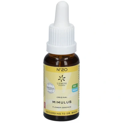Image de Lemon Pharma Fleurs de Bach Bio N20 Mimulus