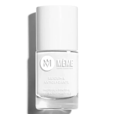 Image de MÊME Vernis au Silicium &amp; Antioxydant Blanc 10 ml