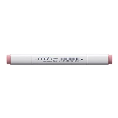 Image de Marqueur COPIC RV32 Shadow Pink Pointe Fine Indélébile Opaque