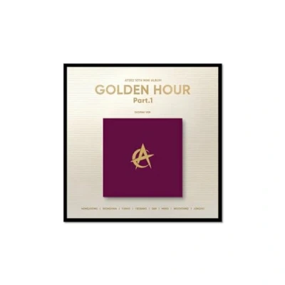 Image de Dreamus ATEEZ Golden Hour : Partie 1 10e Mini album Digipak Digipack Ver (MINGI), undefined