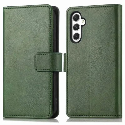 Image de Coque IMOSHION Samsung Galaxy A25/A24 Vert Semi rigide Espace pour cartes