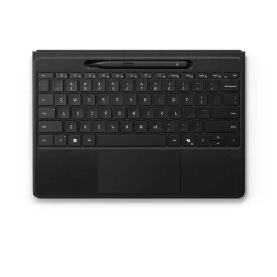 Image de Clavier Surface Pro Keyboard + Stylet Slim Pen 2 Noir