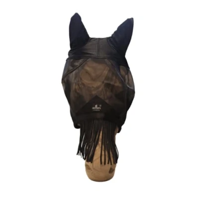Image de Kentucky Horsewear Masque Anti Mouches Classic Noir