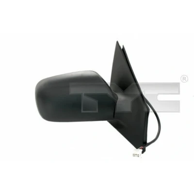 Image de Rétroviseur extérieur Tyc 336 0020 gauche noir convexe, chauffant, pour ajustage électrique des rétroviseurs TOYOTA: Yaris I 3/5 portes