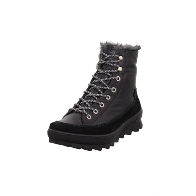 Image de Legero Femme Novara Gore Tex à Rembourrage Chaud Après Ski, Noir 0200, 38.5 EU