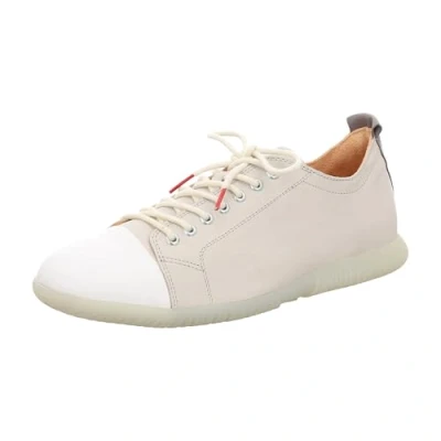 Image de Think! Homme Semelle Amovible Hauki sans Chrome, Tannage Durable Chaussures Basses à Lacets, Ice Kombi 2000, 41.5 EU