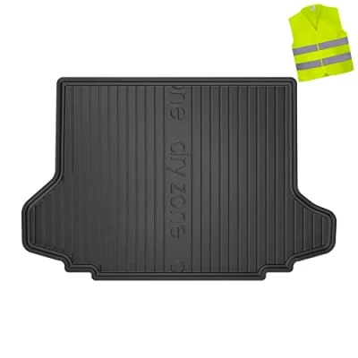 Image de FROGUM DryZone Tapis de Coffre Pratique pour Renault Koleos I 2007 2016 Bord Haut Matériau TPE Durable Robuste et résistant