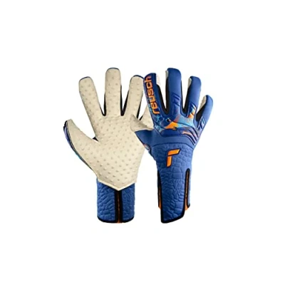 Image de Reusch Gants de gardien but, Taille: 10, true blue shocking orange