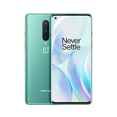 Image de OnePlus 8 16,6 cm (6.55&quot;) Go 128 Double SIM 5G USB Type C Noir Oxygen OS 4300 mAh 8, (6.55&quot;), Go, 48 MP, OS,