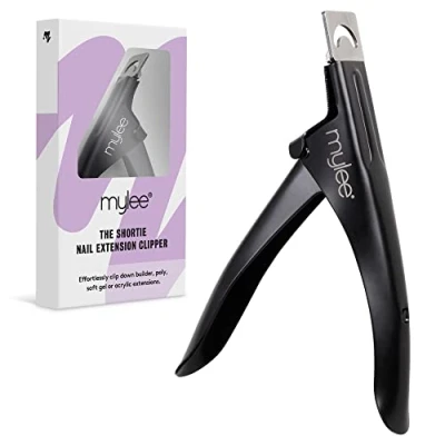Image de Mylee Coupe Ongles The Shortie Précis et Durable, Outil de Manucure, Professionnel, pour les Extensions Acryliques, Faux Capsules
