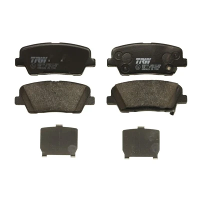 Image de TRW GDB3624 Jeu de plaquettes frein avec indicateur d&#039;usure FIAT: 500X, JEEP: Renegade SUV, HYUNDAI: Genesis I Coupe