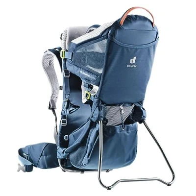 Image de deuter Kid Comfort Active Porte bébé léger, Midnight