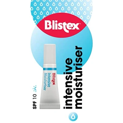 Image de Blistex Intensive Moisturizer Lip Balm avec SPF 10 Hydratant et Nourrissant pour les lèvres, 5 ml